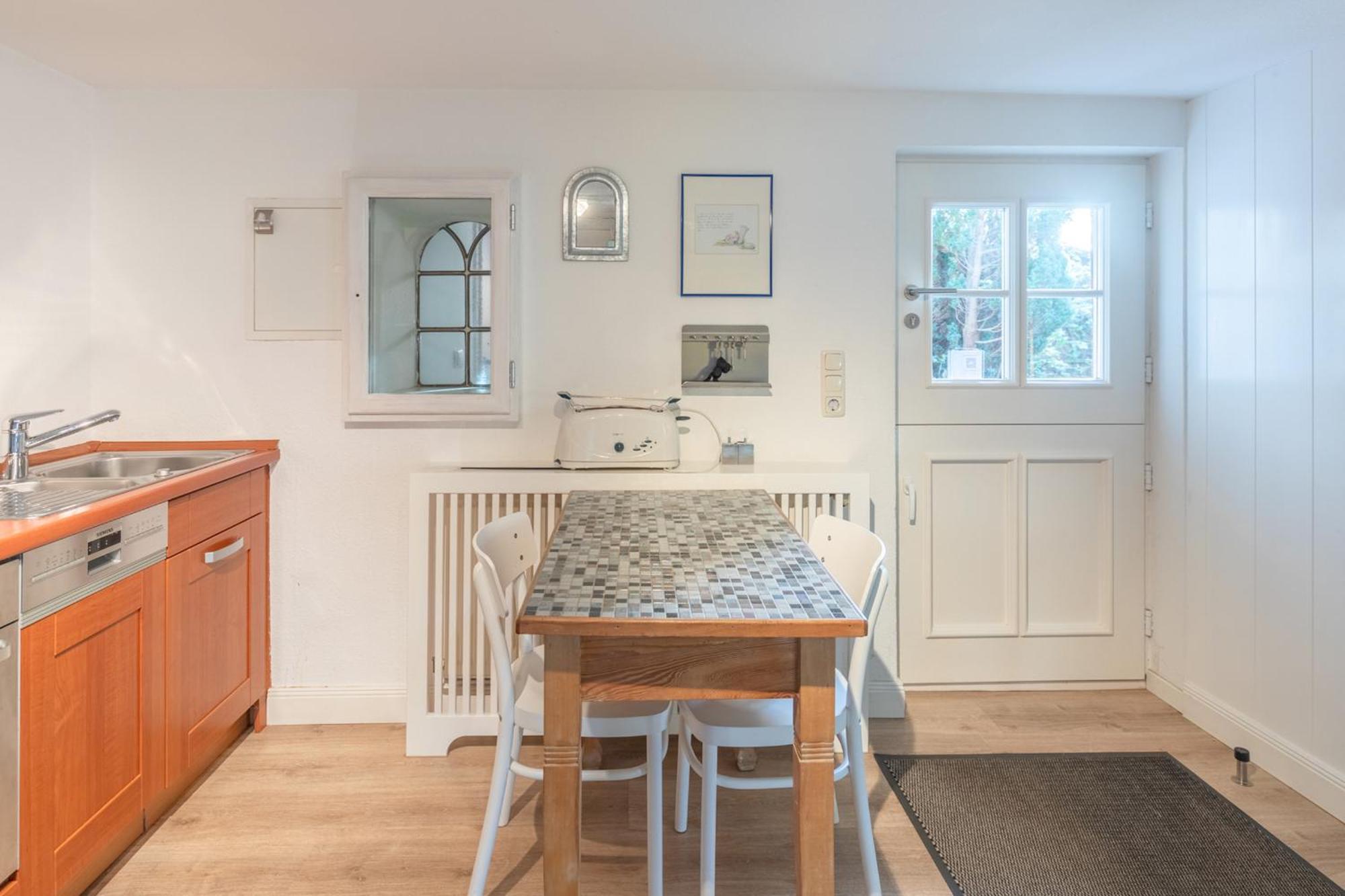 Ferientraum Eiderstedt Apartment Witzwort Екстериор снимка